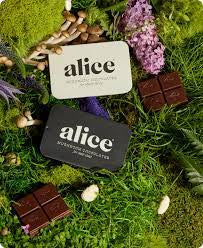 Alice | Mushroom Chocolates
