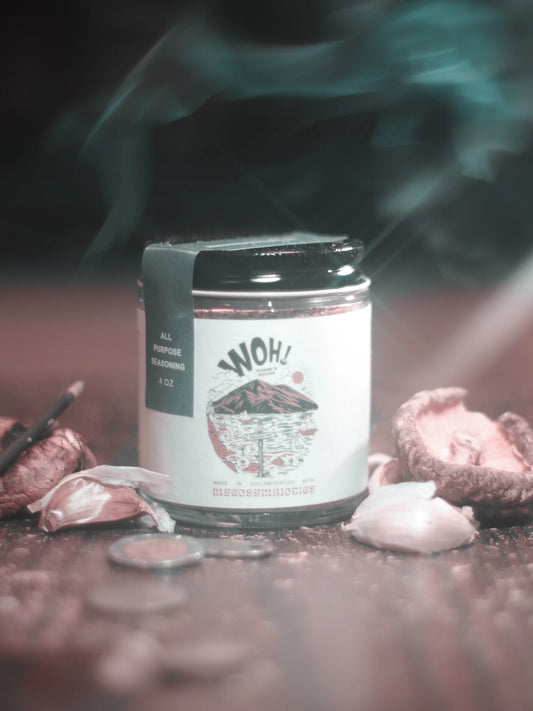 MycoSymbiotics | Woh! Oyster & Shiitake All Purpose Seasoning