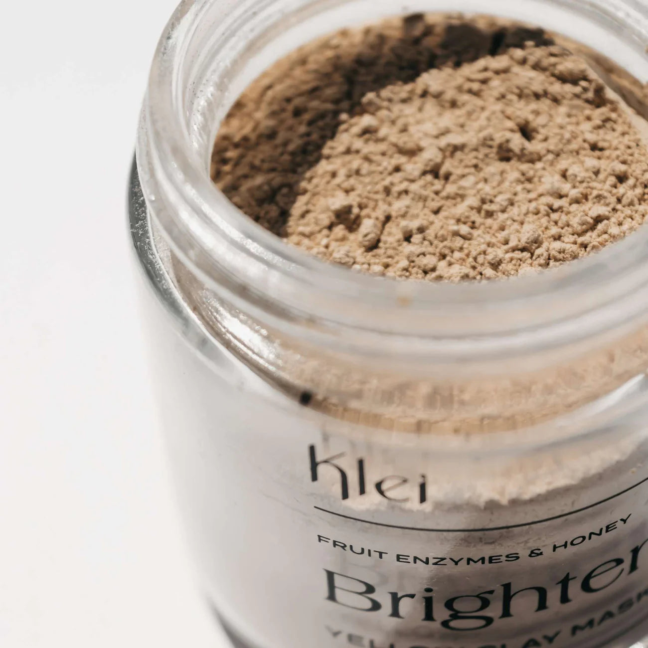 Klei | Brighten Fruit Enzymes & Honey Yellow Clay Mask