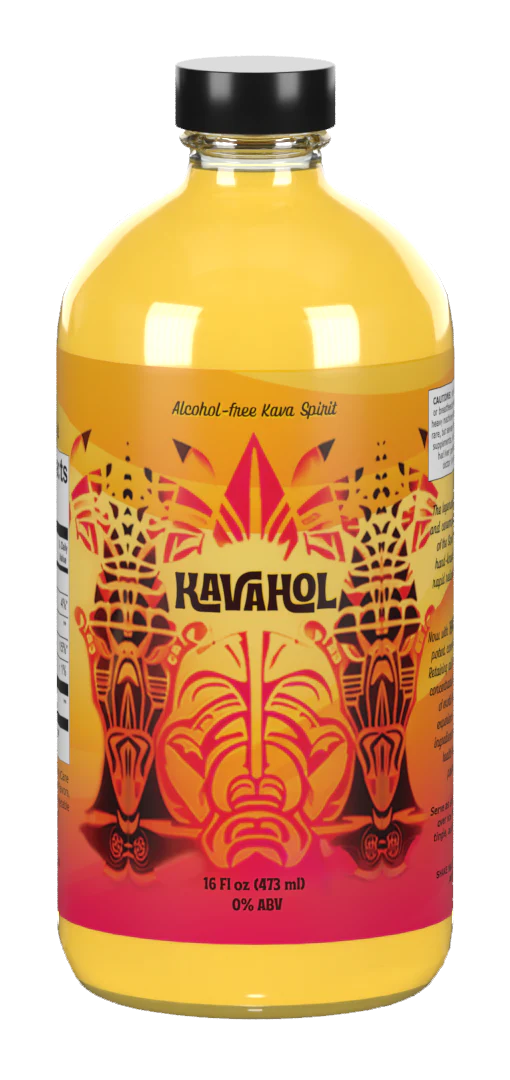 Kavahol | Alcohol-Free Kava Spirit