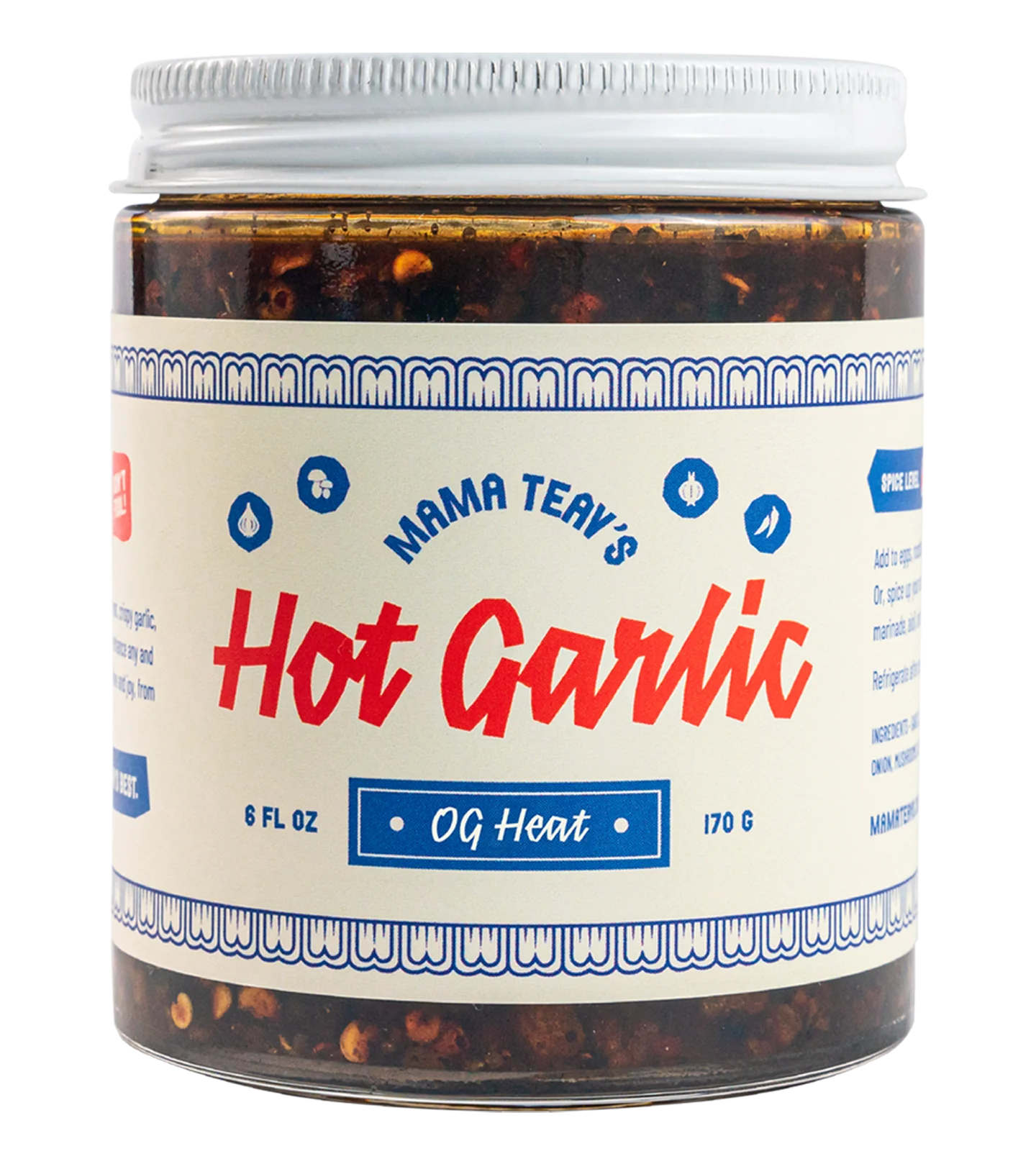 Mama Teav's | Garlic Chili Crisps