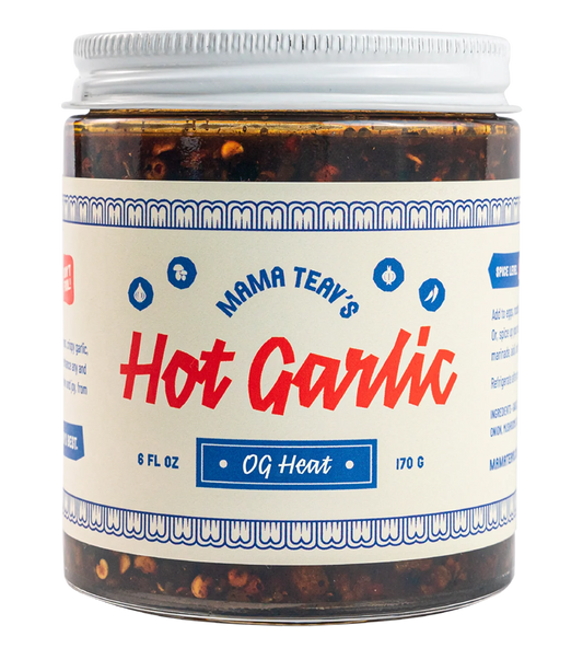 Mama Teav's | Garlic Chili Crisps
