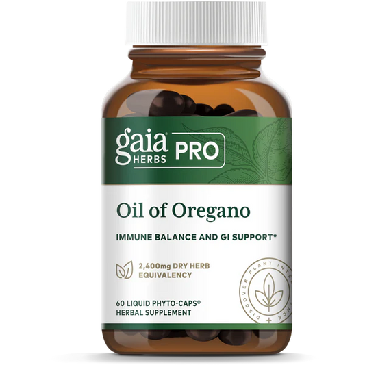Gaia Herbs PRO | Oil of Oregano 60 ct