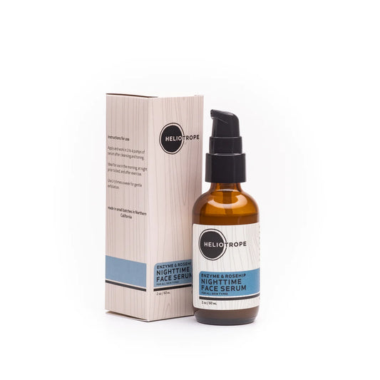 HELIOTROPE | Enzyme & Rosehip Nighttime Face Serum