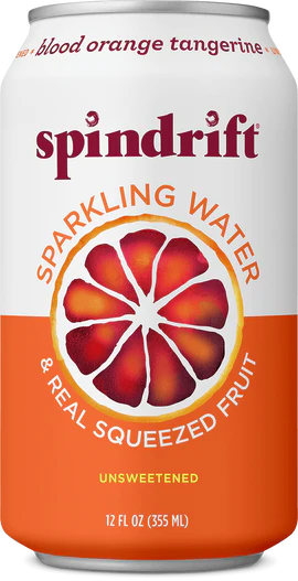 Spindrift | Real Fruit Sparkling Water