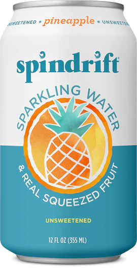 Spindrift | Real Fruit Sparkling Water