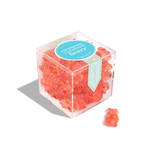Sugarfina | Strawberry Champagne Bears Large