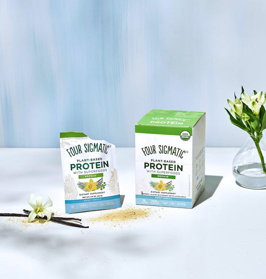 Four Sigmatic | Protein Packets - Sweet Vanilla