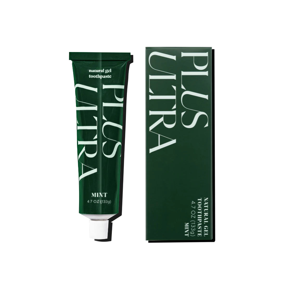PlusUltra | Natural Gel Toothpaste Mint