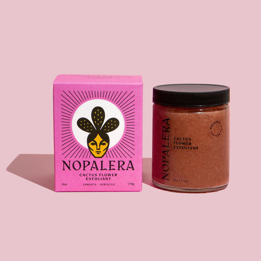 Nopalera | Cactus Flower Exfoliant - Hibiscus