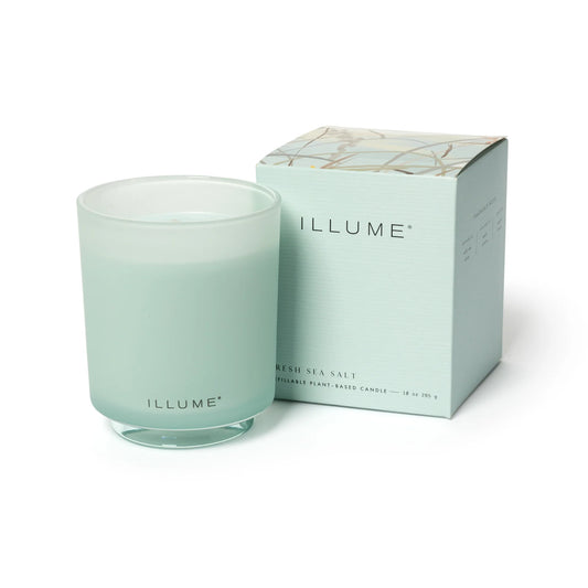 Illume | Fresh Sea Salt Boxed Refillable Candle