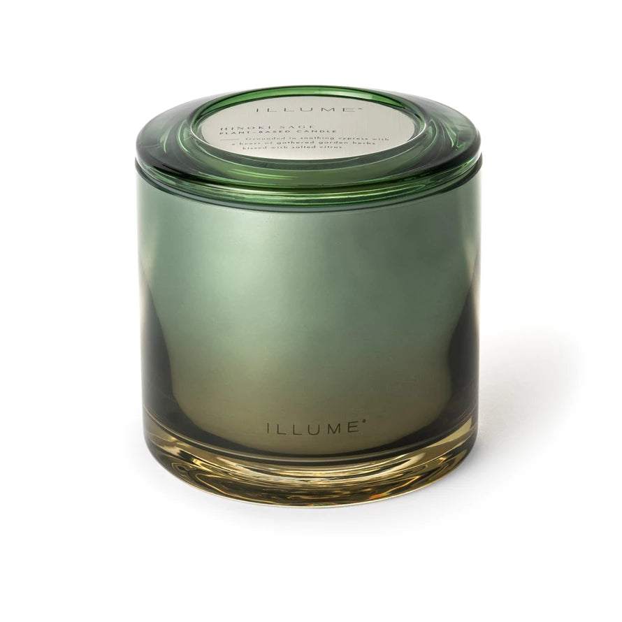 Illume | Statement Glass Plant-Based Candle