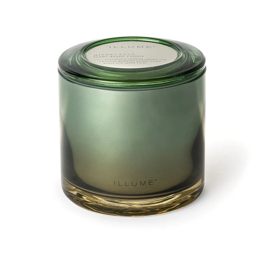 Illume | Statement Glass Plant-Based Candle