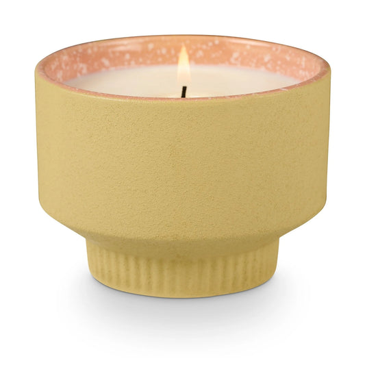 Illume | Citron and Vetiver Ceramic Candles