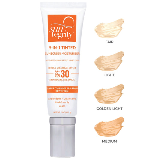 Suntegrity | 5-IN-1 Tinted Sunscreen Moisturizer - Broad Spectrum SPF 30