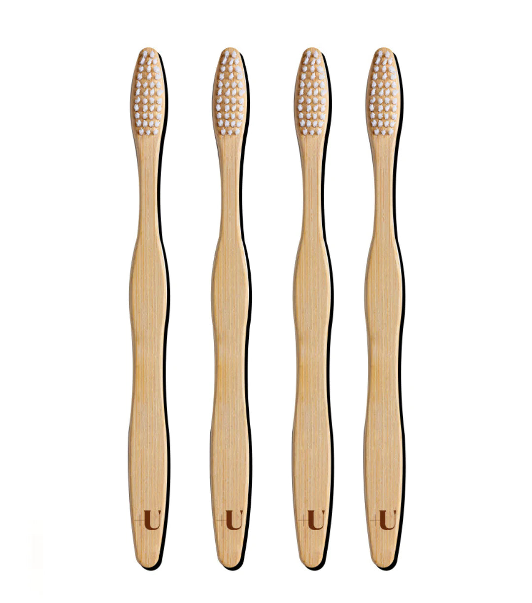 PlusUltra | Adult Bamboo Toothbrush