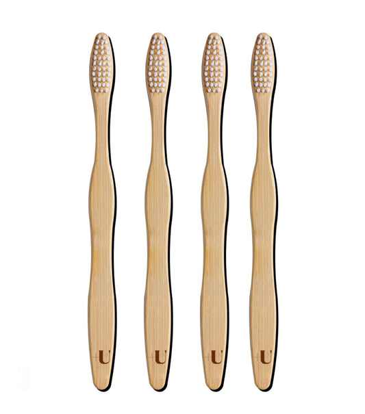 PlusUltra | Adult Bamboo Toothbrush