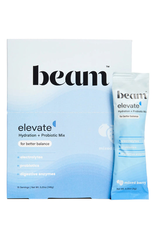 Beam | Elevate Hydration + Probiotic Mix