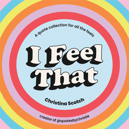 Penguin Random House | I Feel That