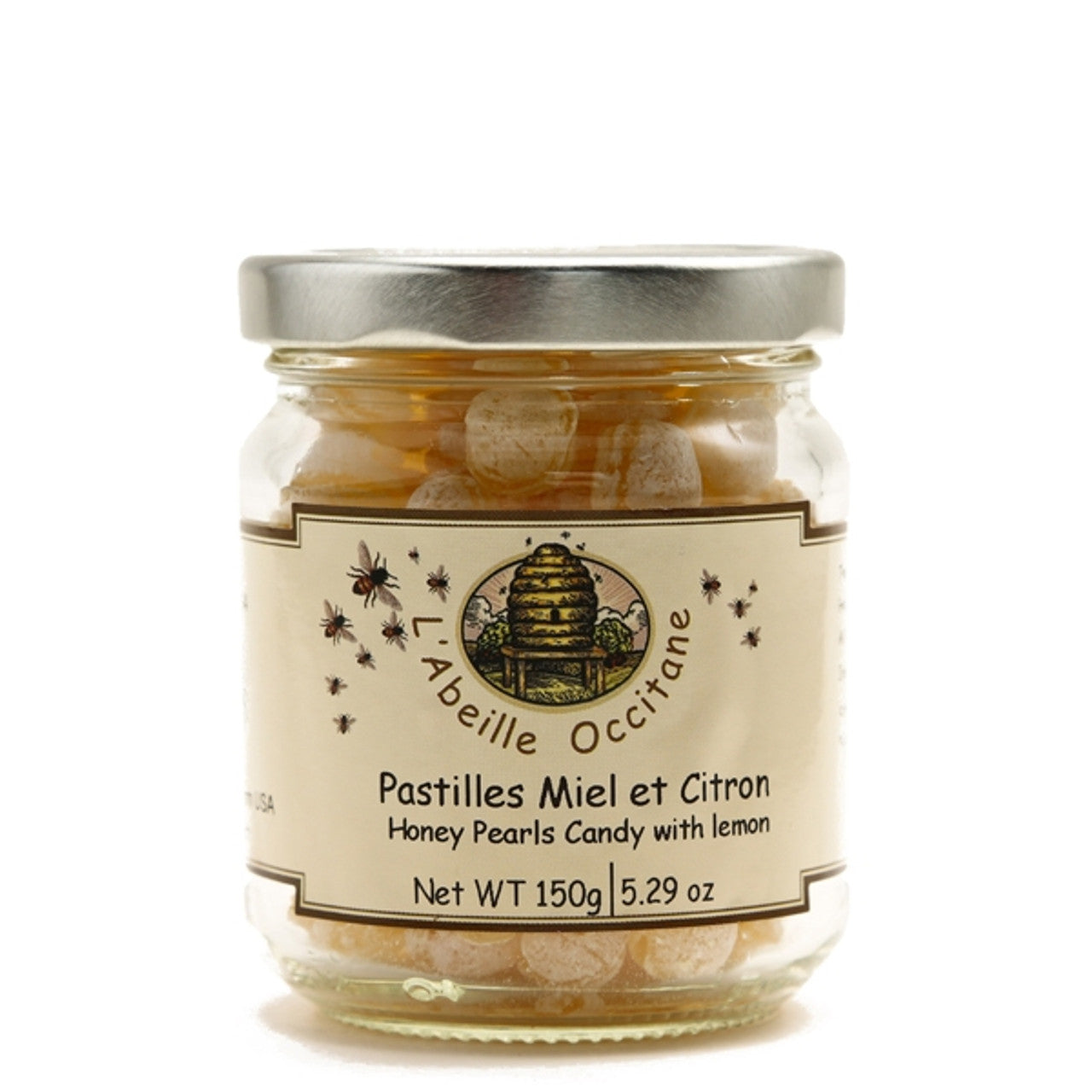 The French Farm | L'Abeille Occitane Honey Pearls Candy with Lemon