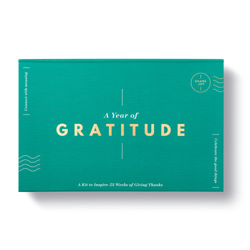 Compendium | A Year of Gratitude