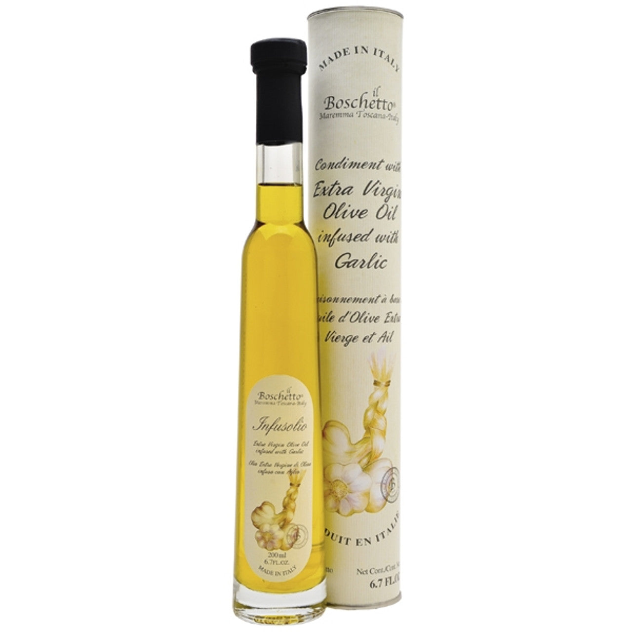 The French Farm | Il Boschetto Garlic Infused Extra Virgin Olive Oil