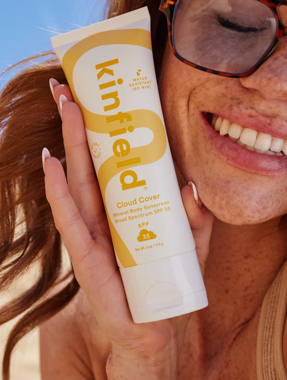 Kinfield | Cloud Cover SPF 35