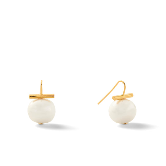 Catherine Canino | Medium Pebble Earrings