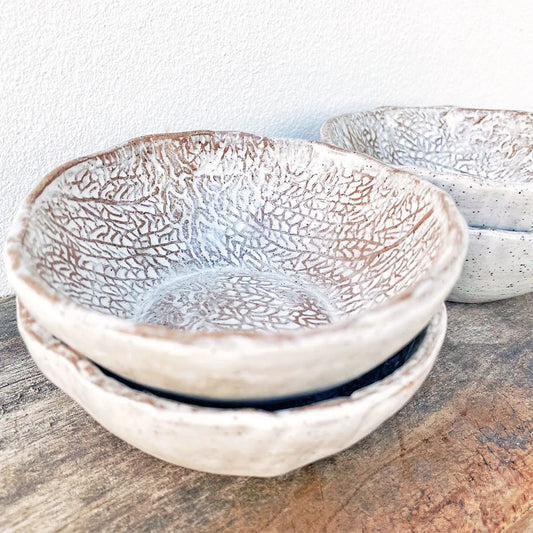 Isola Bella | Seafan Coral Condiment Bowls