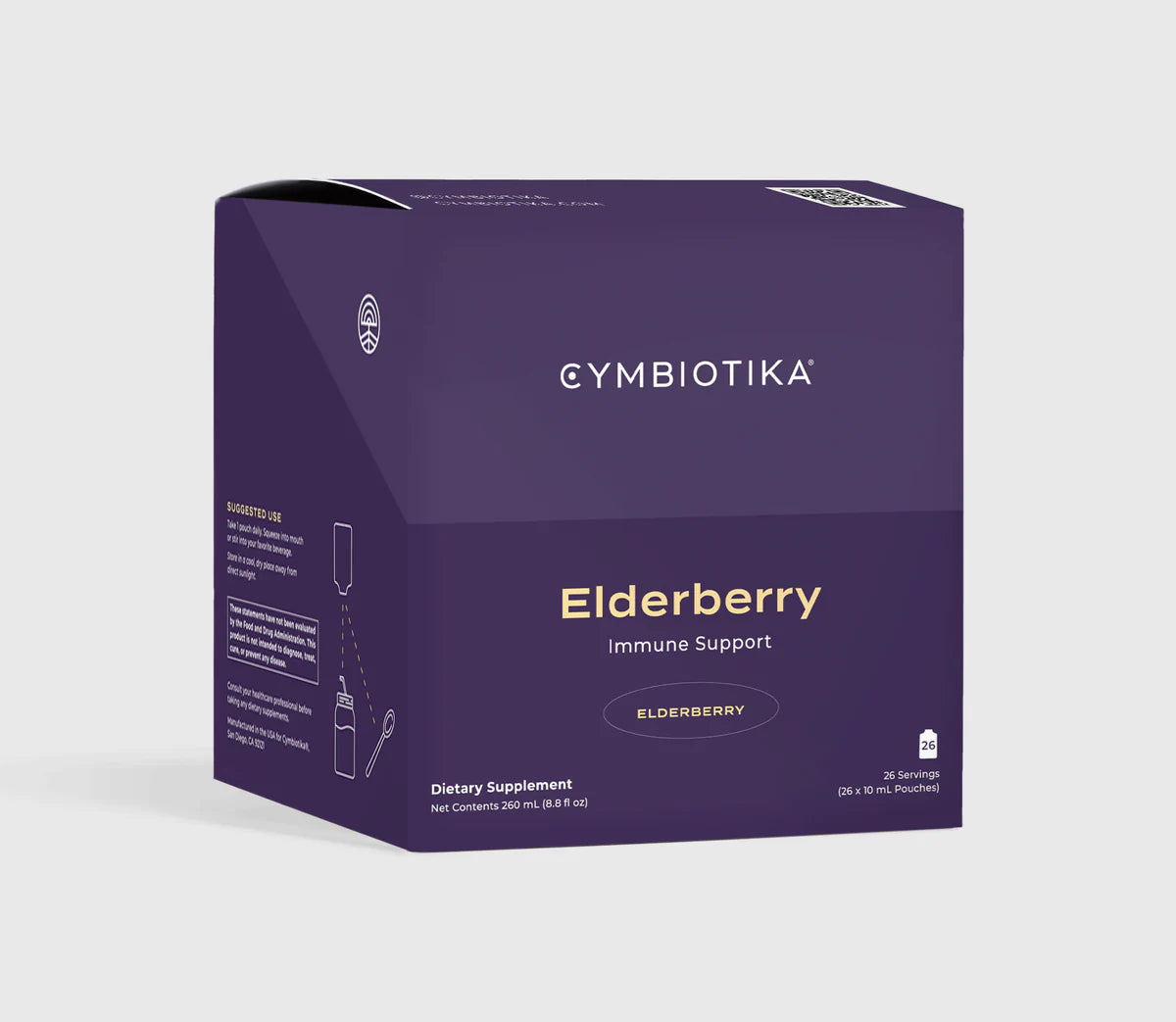 Cymbiotika | Liposomal  Elderberry