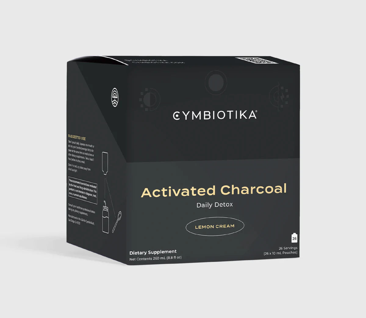 Cymbiotika | Activated Charcoal Daily Detox