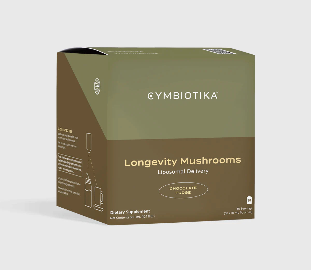 Cymbiotika | Longevity Mushrooms