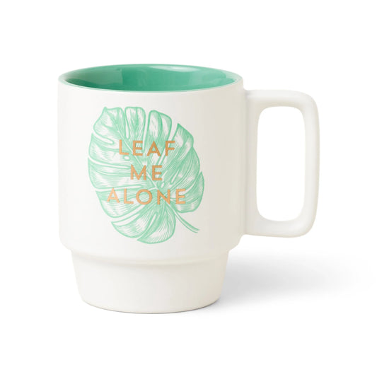 Designworks Ink | Leaf Me Alone Mug