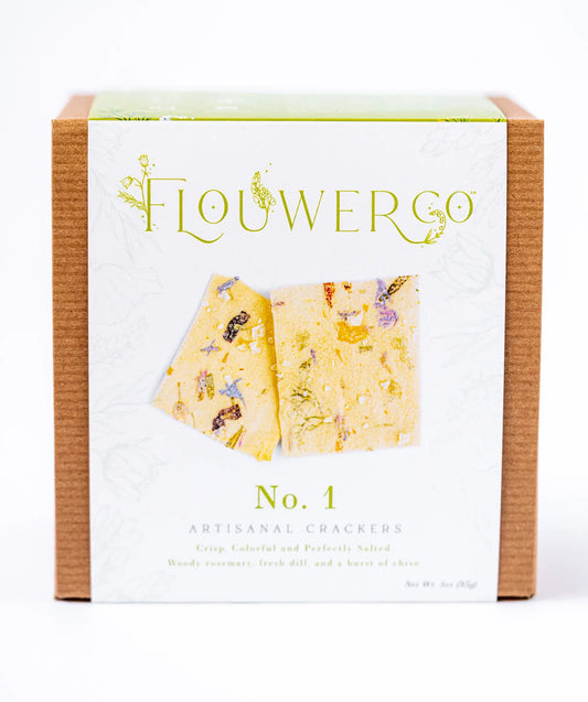 Flouwer Co. | Artisanal Crackers