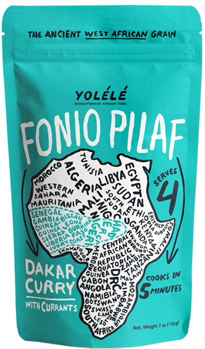 Yolele | Dakar Curry Fonio Pilaf
