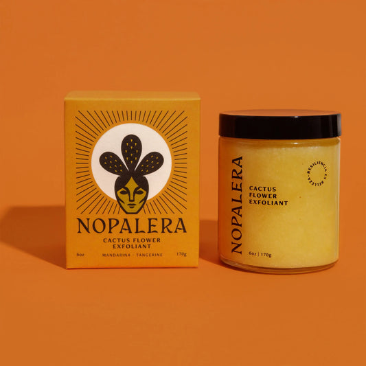 Nopalera | Cactus Flower Exfoliant - Mandarina