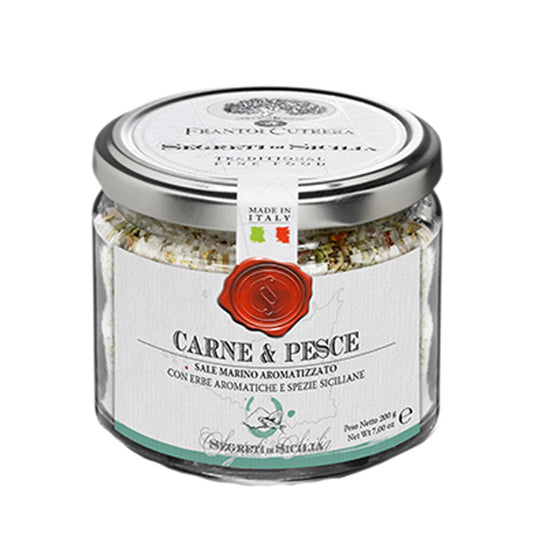 French Farm | Frantoi Cutrera Sea Salt for Grilling