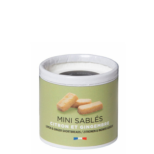 French Farm | Goulibeur Lemon & Ginger Shortbread