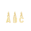 Golden Hour | 14k Gold Initial Pendants