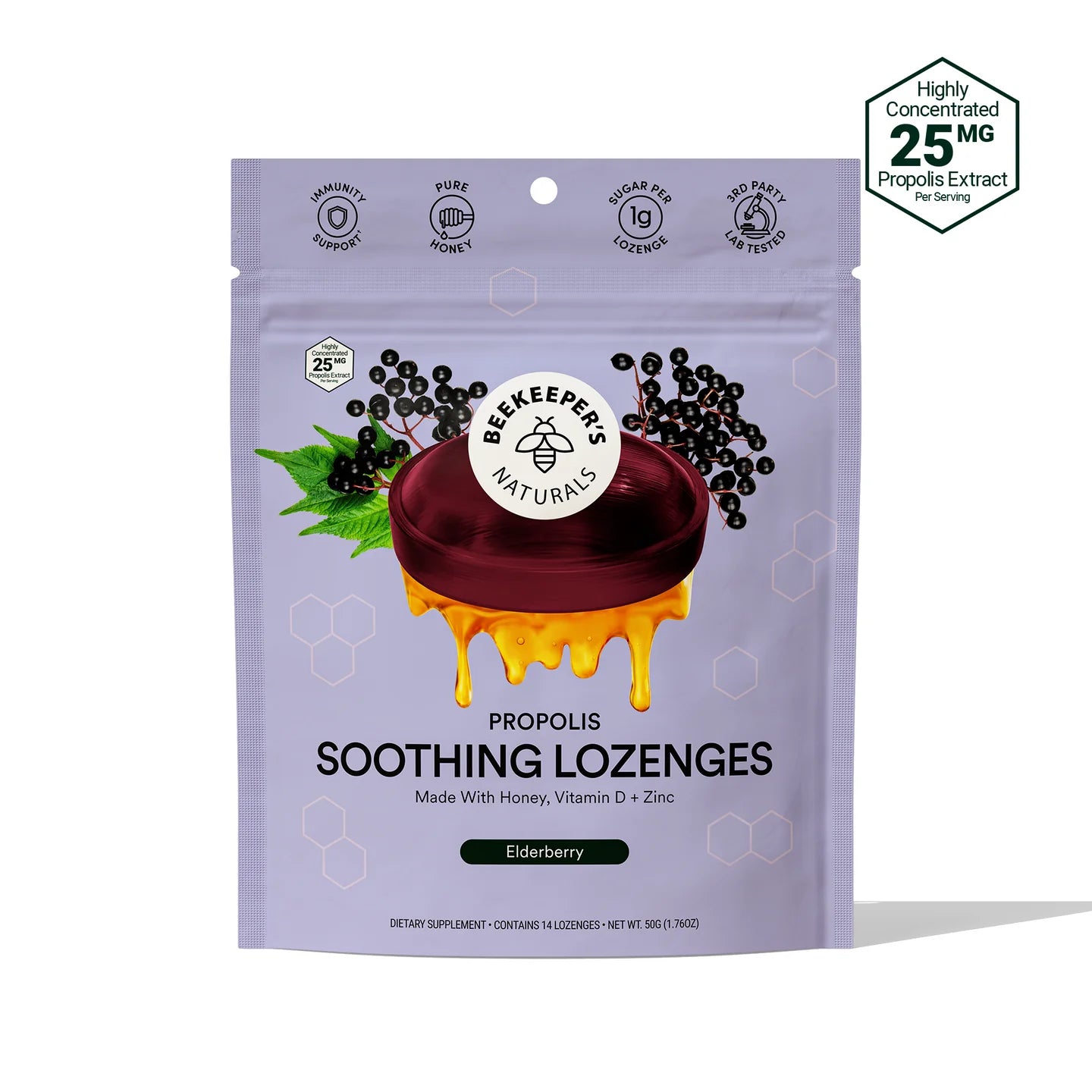 Beekeepers Naturals | Soothing Lozenges