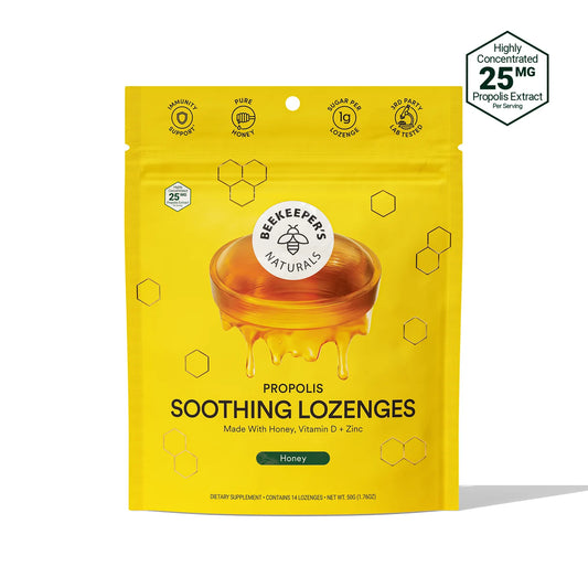 Beekeepers Naturals | Soothing Lozenges
