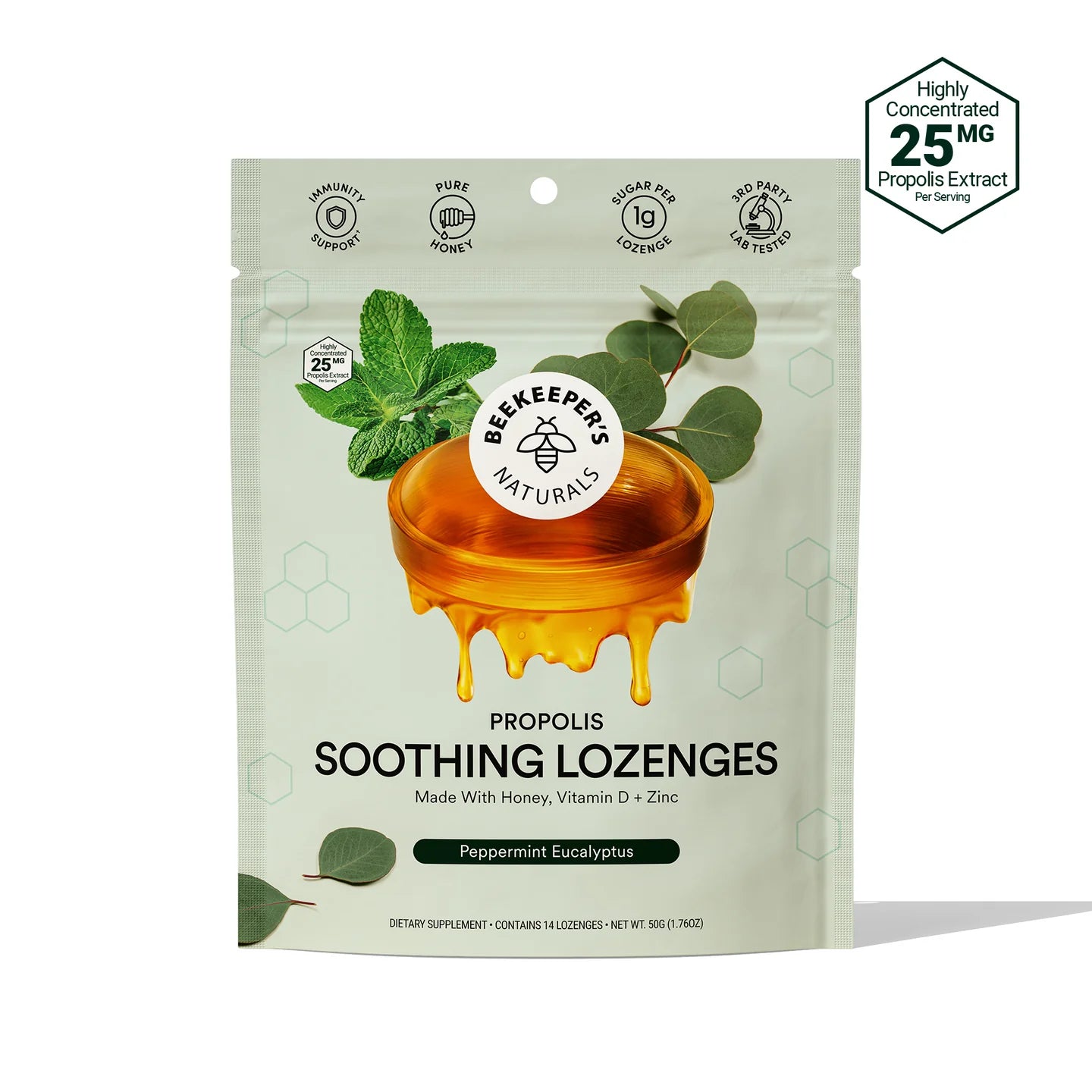 Beekeepers Naturals | Soothing Lozenges