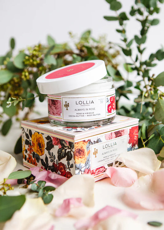 Lollia | Always In Rose Body Butter
