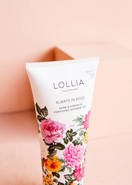 Lollia | Always In Rose Shower Gel