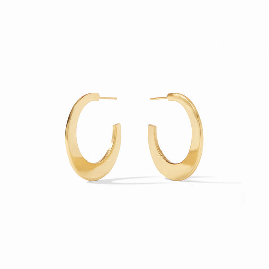 Julie Vos | Luna Hoop Earrings