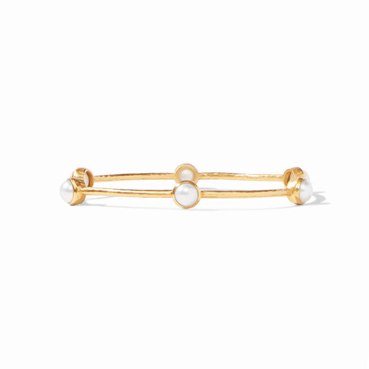 Julie Vos | Milano Lux Pearl Bangle