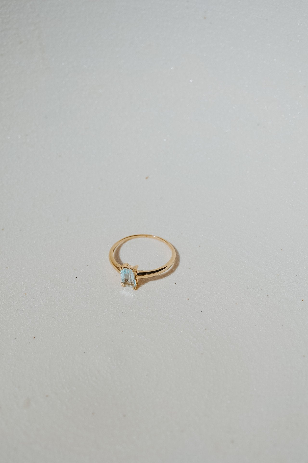 Katherine Stuart | Genie Aquamarine Ring