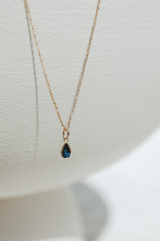 Katherine Stuart | Angela Drop Necklace