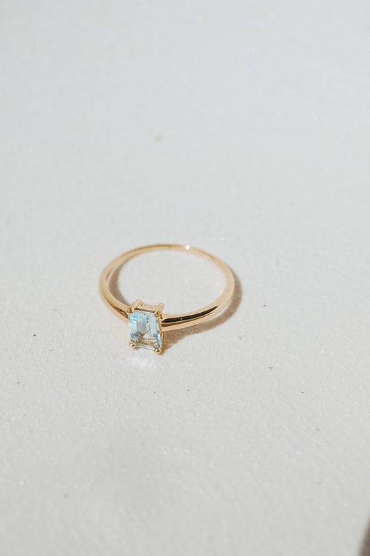 Katherine Stuart | Genie Aquamarine Ring