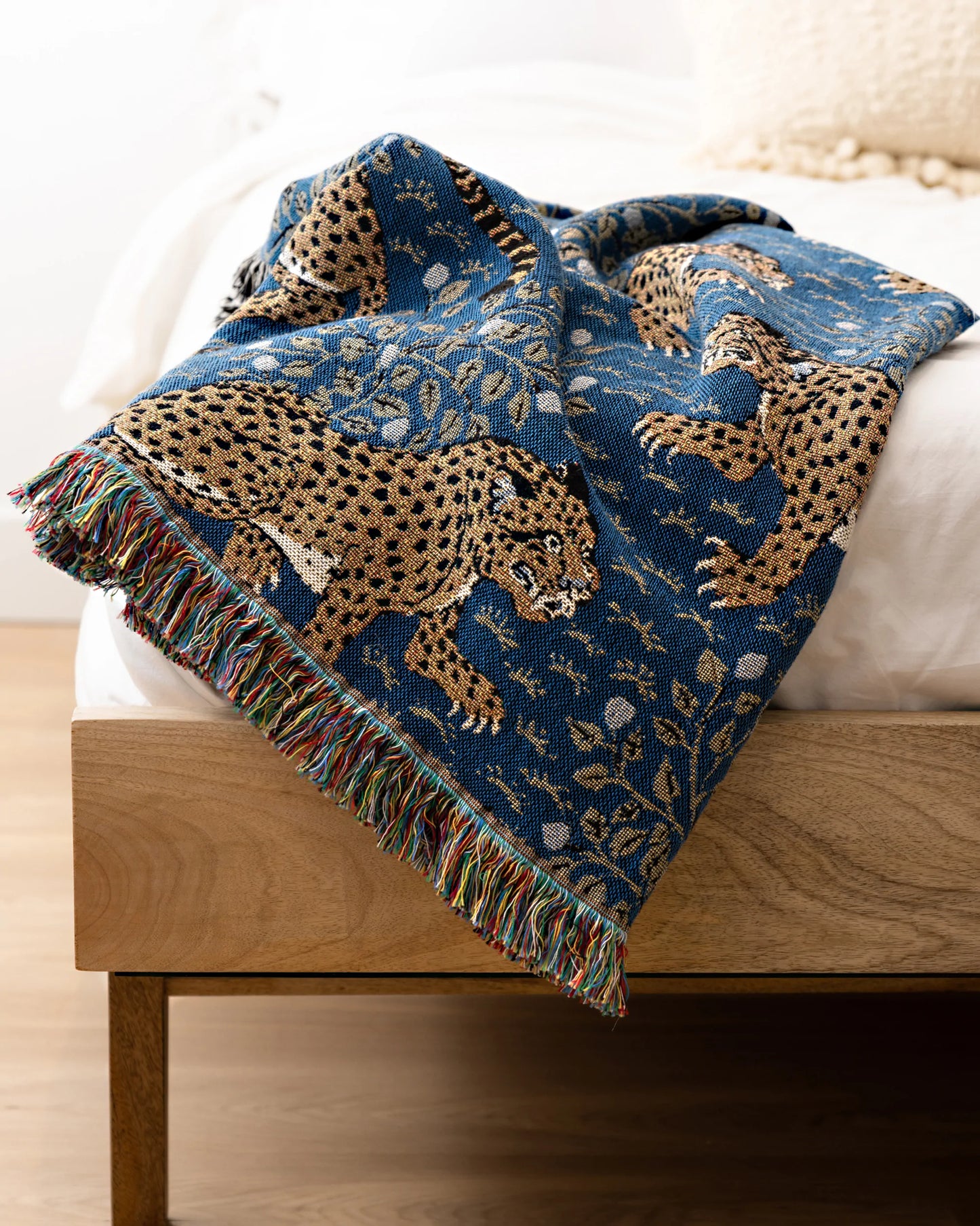 Printfresh | Bagheera - Jacquard Throw Blanket